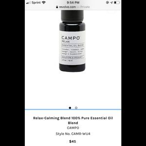 Campo‎  relax roll on oil